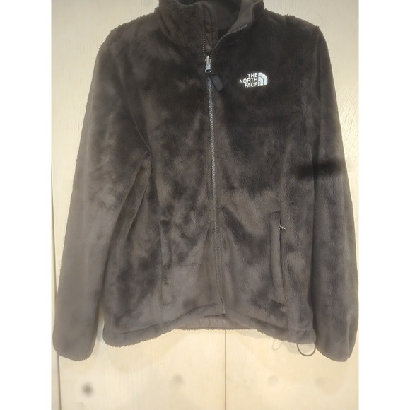 The North Face Jackets & Blazers - The North Face Womens Medium Black High Pile Fleece Jacket Full Zip Soft Y2K